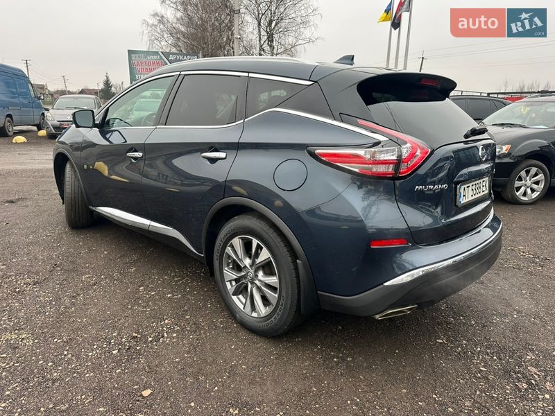 Внедорожник / Кроссовер Nissan Murano 2018 в Ивано-Франковске