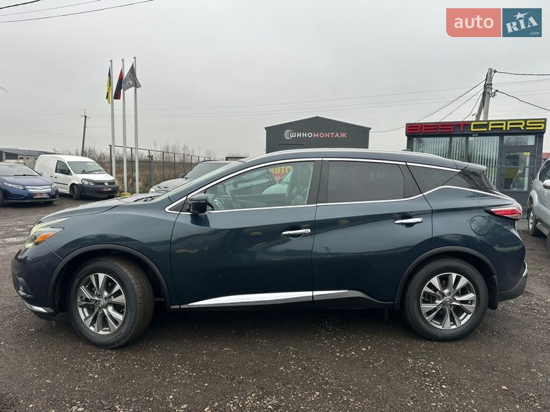 Внедорожник / Кроссовер Nissan Murano 2018 в Ивано-Франковске