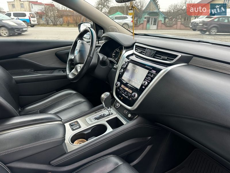 Внедорожник / Кроссовер Nissan Murano 2018 в Ивано-Франковске
