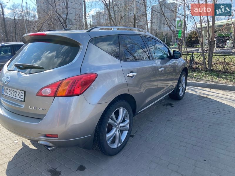 Внедорожник / Кроссовер Nissan Murano 2009 в Харькове
