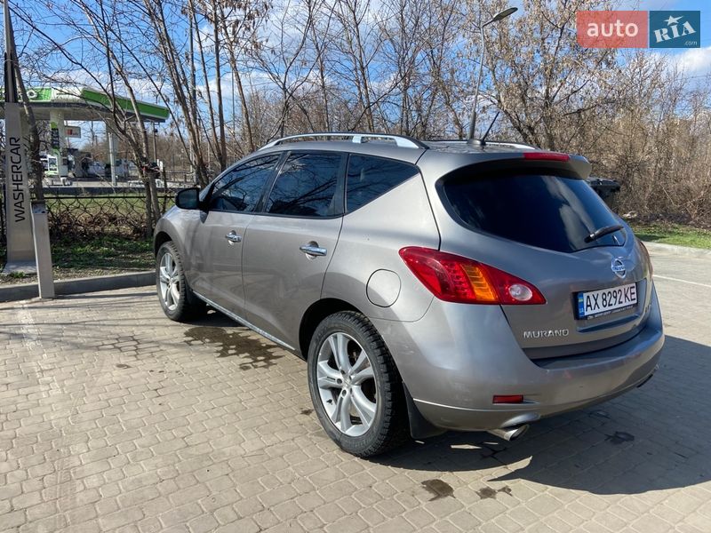Внедорожник / Кроссовер Nissan Murano 2009 в Харькове