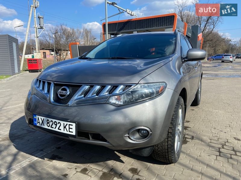 Внедорожник / Кроссовер Nissan Murano 2009 в Харькове