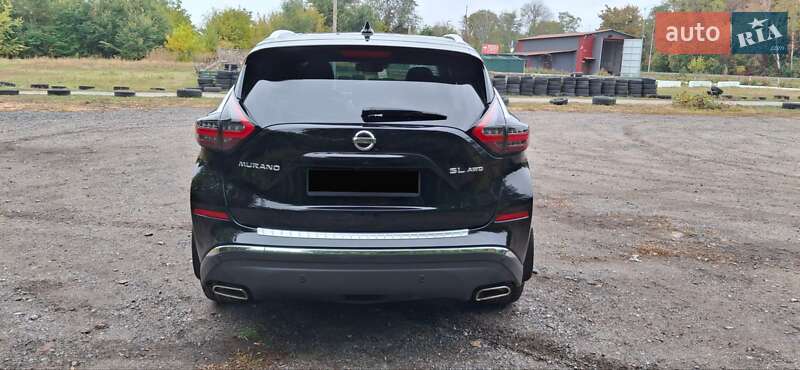 Внедорожник / Кроссовер Nissan Murano 2019 в Полтаве