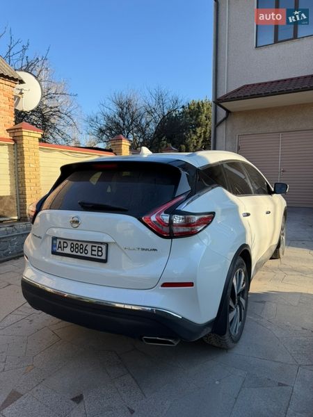 Внедорожник / Кроссовер Nissan Murano 2017 в Запорожье