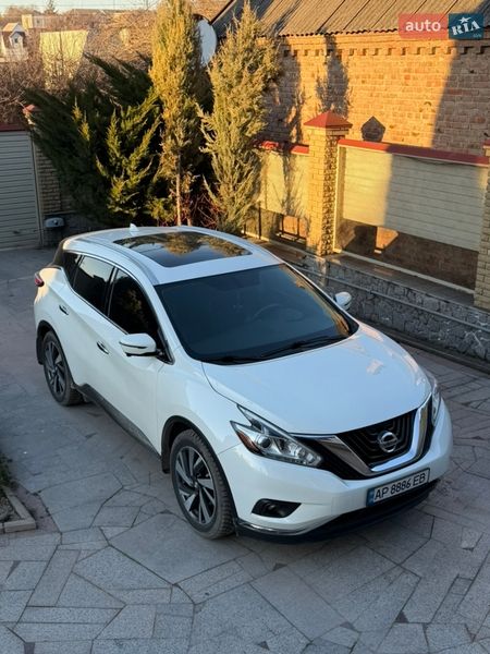 Внедорожник / Кроссовер Nissan Murano 2017 в Запорожье