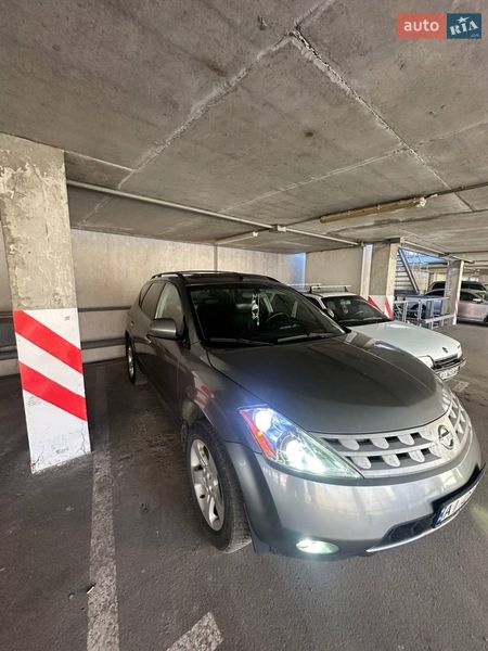 Внедорожник / Кроссовер Nissan Murano 2005 в Броварах