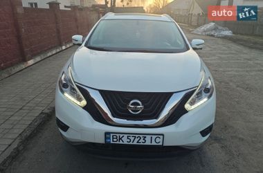 Внедорожник / Кроссовер Nissan Murano 2016 в Владимирце