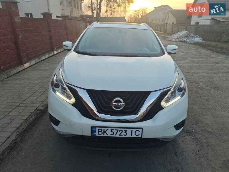 Nissan Murano 2016