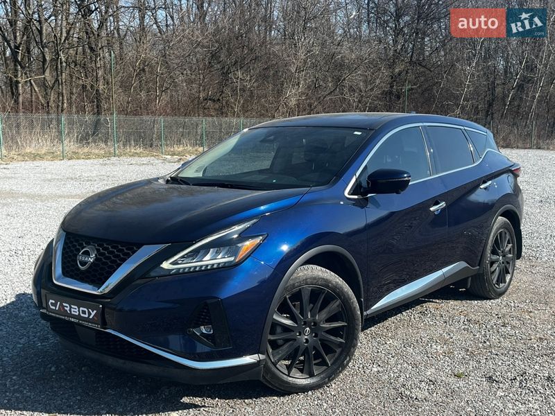 Внедорожник / Кроссовер Nissan Murano 2023 в Львове