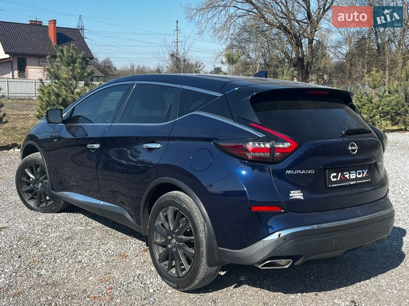 Внедорожник / Кроссовер Nissan Murano 2023 в Львове