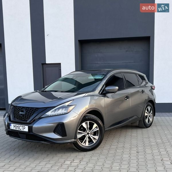 Внедорожник / Кроссовер Nissan Murano 2021 в Ивано-Франковске фото 2 Внедорожник / Кроссовер Nissan Murano 2021 в Ивано-Франковске