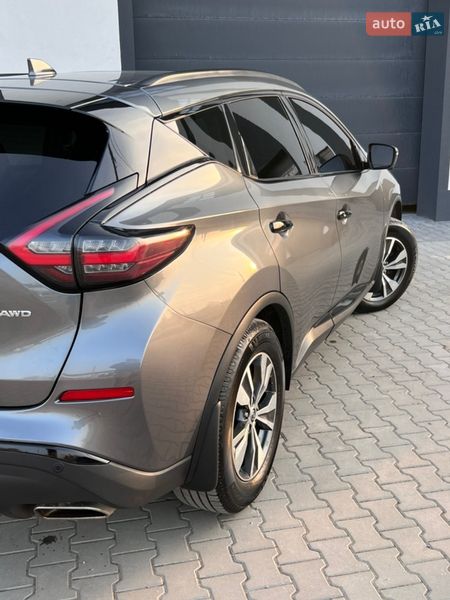Внедорожник / Кроссовер Nissan Murano 2021 в Ивано-Франковске фото 22 Внедорожник / Кроссовер Nissan Murano 2021 в Ивано-Франковске