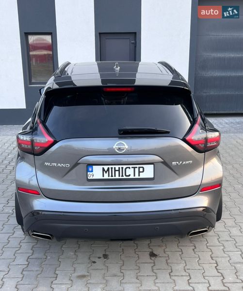 Внедорожник / Кроссовер Nissan Murano 2021 в Ивано-Франковске фото 25 Внедорожник / Кроссовер Nissan Murano 2021 в Ивано-Франковске