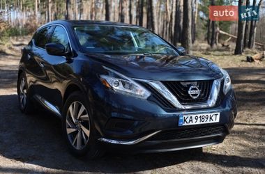 Позашляховик / Кросовер Nissan Murano 2016 в Черкасах