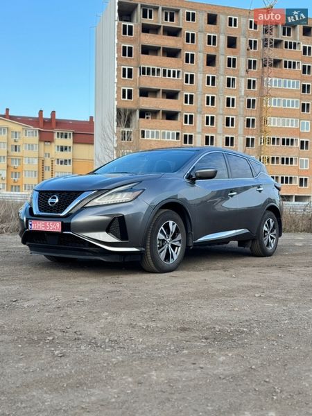 Nissan Murano 2022
