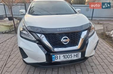 Внедорожник / Кроссовер Nissan Murano 2019 в Лубнах