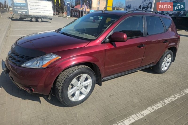 Внедорожник / Кроссовер Nissan Murano 2007 в Черкассах