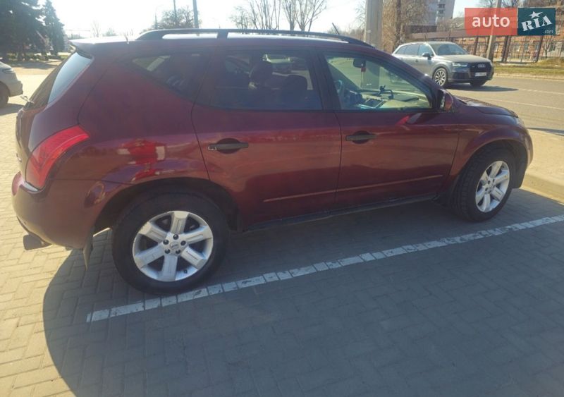 Внедорожник / Кроссовер Nissan Murano 2007 в Черкассах