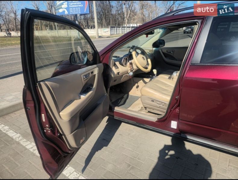 Внедорожник / Кроссовер Nissan Murano 2007 в Черкассах