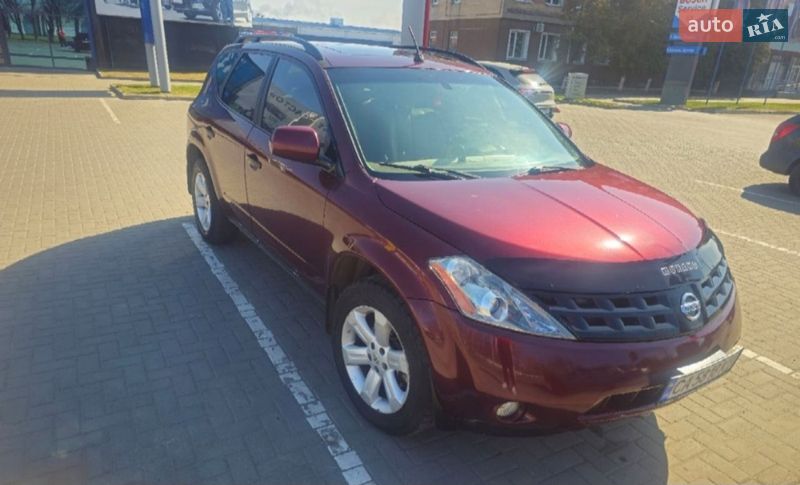 Внедорожник / Кроссовер Nissan Murano 2007 в Черкассах