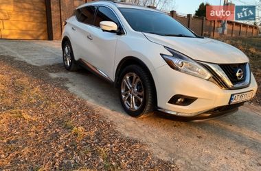 Внедорожник / Кроссовер Nissan Murano 2015 в Киеве