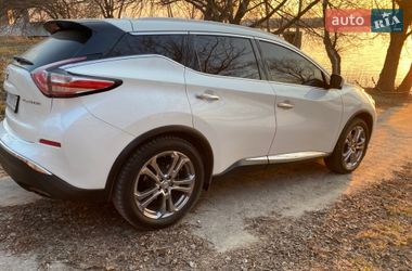 Позашляховик / Кросовер Nissan Murano 2015 в Києві