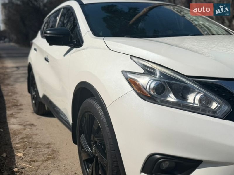 Внедорожник / Кроссовер Nissan Murano 2017 в Киеве