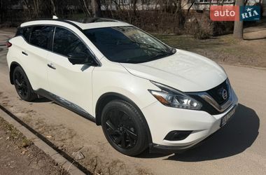 Внедорожник / Кроссовер Nissan Murano 2017 в Киеве