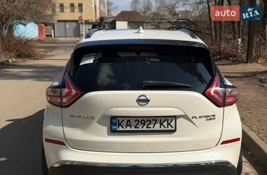 Внедорожник / Кроссовер Nissan Murano 2017 в Киеве