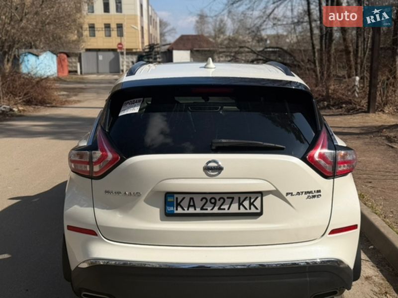 Внедорожник / Кроссовер Nissan Murano 2017 в Киеве