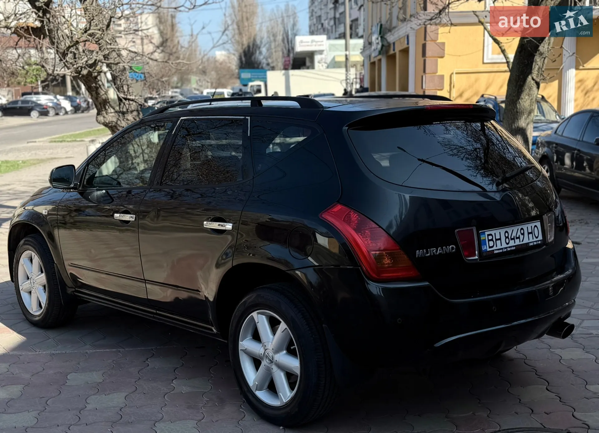 Nissan Murano 2006 VIN JN1TANZ50U0016295 фото оголошення 8 з 20