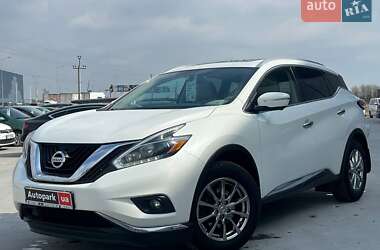 Внедорожник / Кроссовер Nissan Murano 2018 в Львове