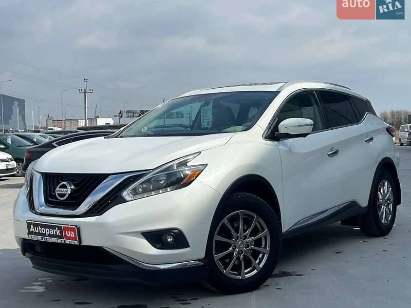 Nissan Murano 2018