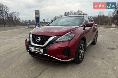Внедорожник / Кроссовер Nissan Murano 2018 в Чернигове