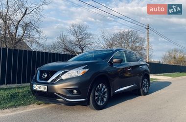 Внедорожник / Кроссовер Nissan Murano 2017 в Луцке