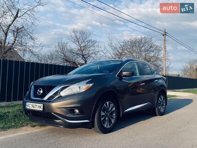 Nissan Murano 2017