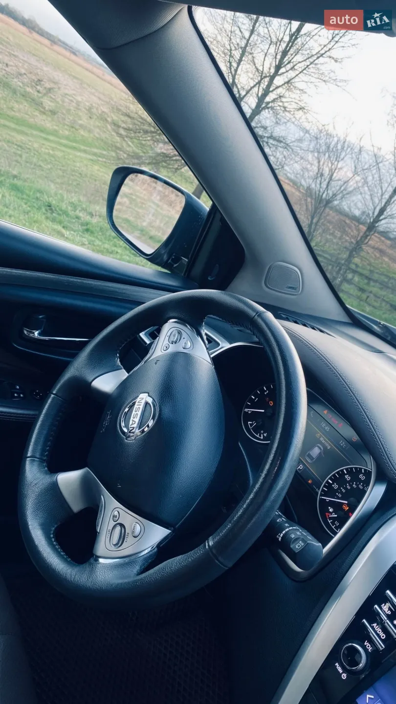 2017 Nissan Murano - мініатюра 12