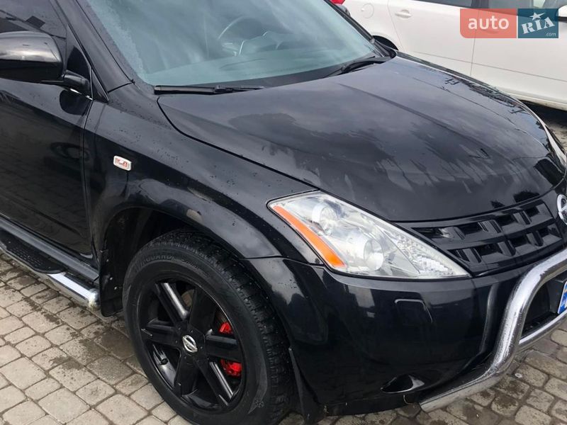 Внедорожник / Кроссовер Nissan Murano 2005 в Ивано-Франковске