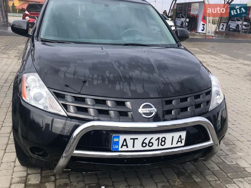 Внедорожник / Кроссовер Nissan Murano 2005 в Ивано-Франковске