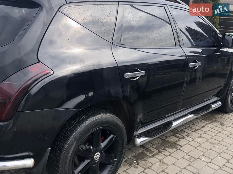 Внедорожник / Кроссовер Nissan Murano 2005 в Ивано-Франковске