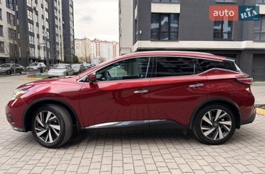 Внедорожник / Кроссовер Nissan Murano 2017 в Ивано-Франковске