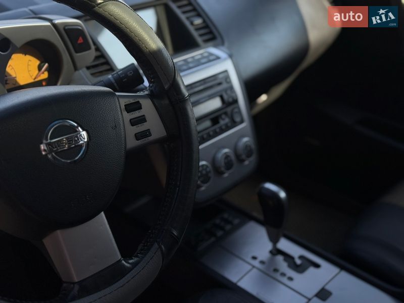 Позашляховик / Кросовер Nissan Murano 2005 в Кропивницькому