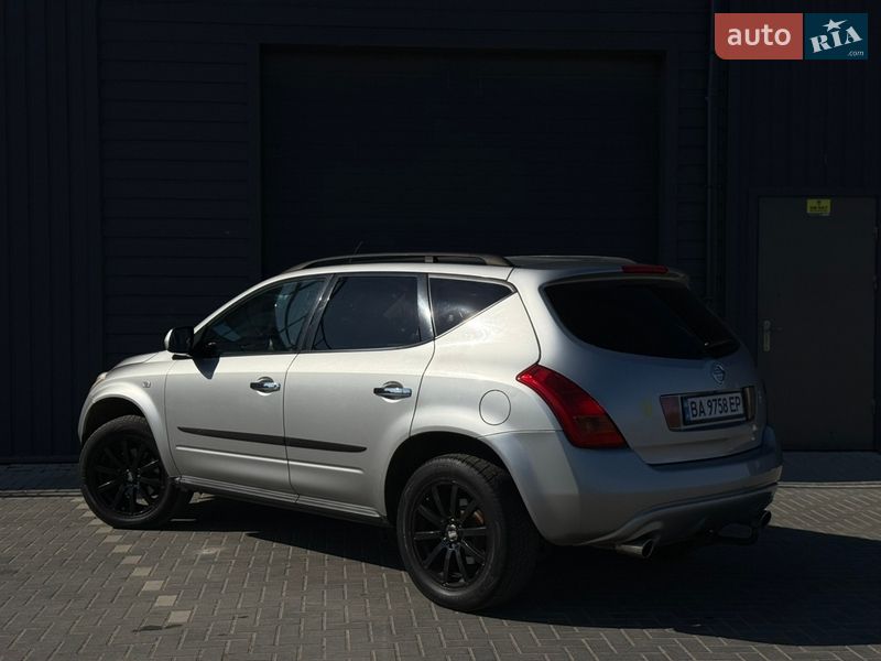 Позашляховик / Кросовер Nissan Murano 2005 в Кропивницькому