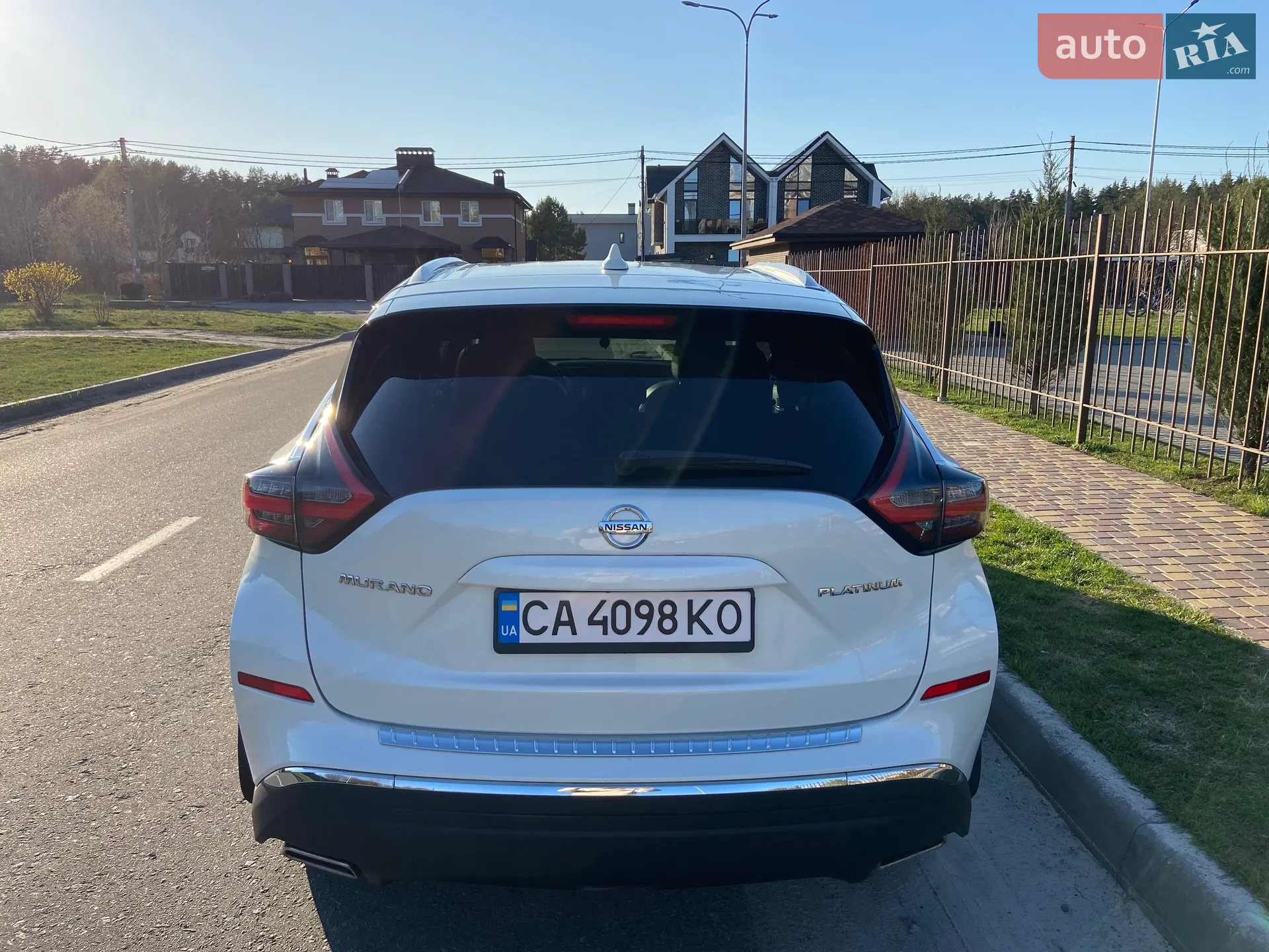 Nissan Murano 2019 VIN 5N1AZ2MJ1KN159409 фото оголошення 4 з 5
