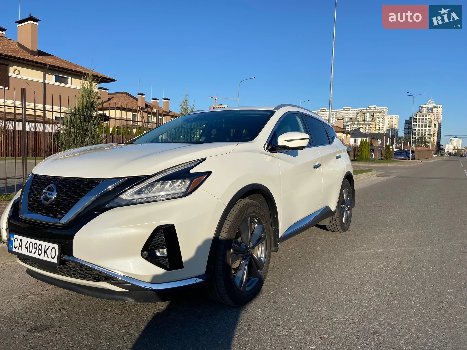 Nissan Murano 2019 VIN 5N1AZ2MJ1KN159409 фото оголошення 2 з 5