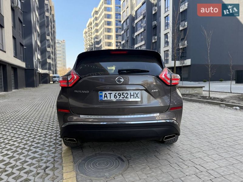 Позашляховик / Кросовер Nissan Murano 2018 в Івано-Франківську