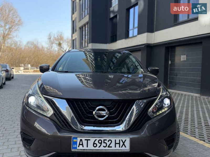 Позашляховик / Кросовер Nissan Murano 2018 в Івано-Франківську