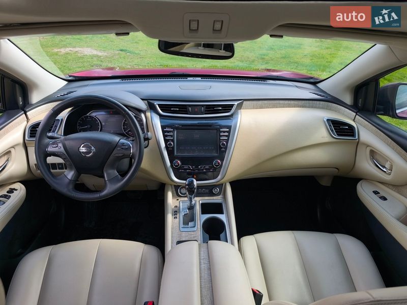 Позашляховик / Кросовер Nissan Murano 2020 в Дніпрі