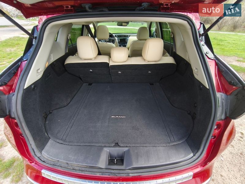 Позашляховик / Кросовер Nissan Murano 2020 в Дніпрі