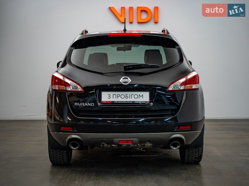 Позашляховик / Кросовер Nissan Murano 2014 в Києві
